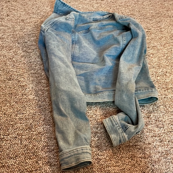 NWOT jean jacket - Picture 2 of 2